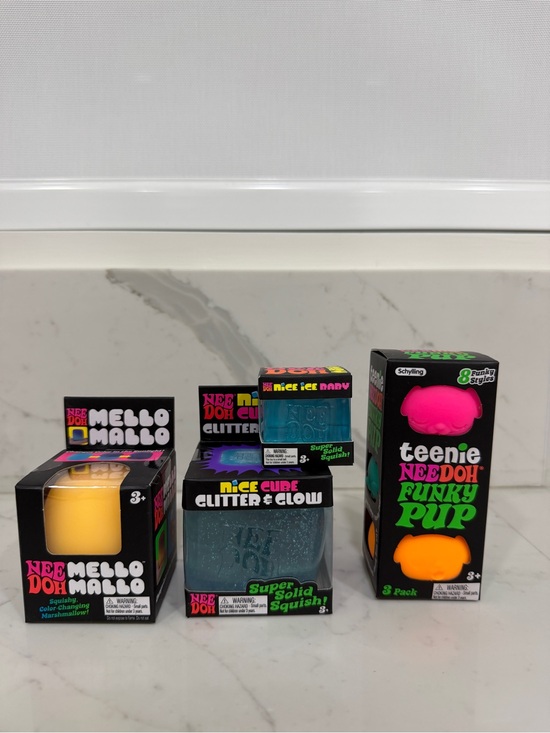 Schylling Other - NeeDoh Set/Bundle of 4, New in Box